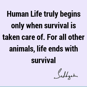 being human Quotes : Life Quote