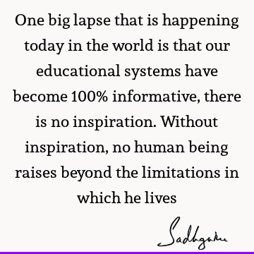 Inspirational Quotes : limitation Quote
