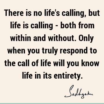 spirituality Quotes : Life Quote