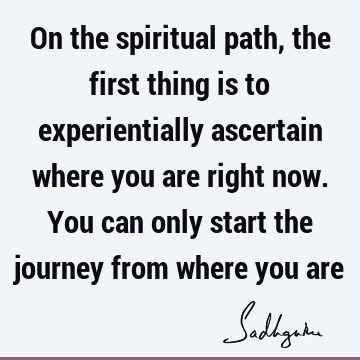 spiritual process Quotes : spirituality Quote