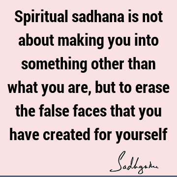 Short Quotes : spirituality Quote