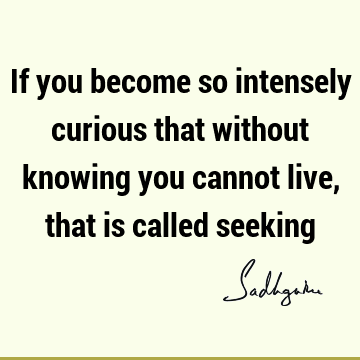 seeking Quotes : Short Quote