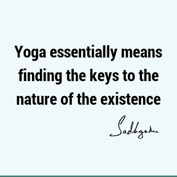  : Short, One liners, yoga Quote