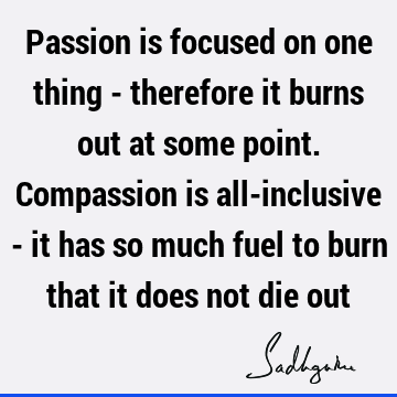 compassion Quotes : inclusiveness Quote
