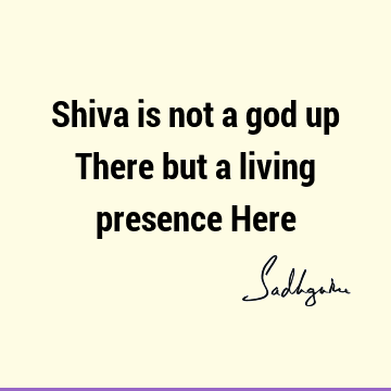 Lord Shiva Quotes :  Quote