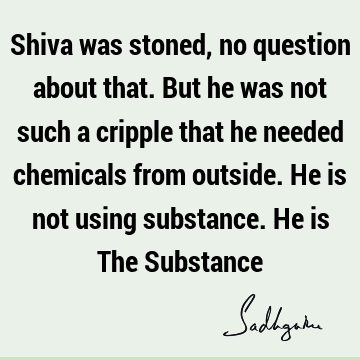 Lord Shiva Quotes :  Quote