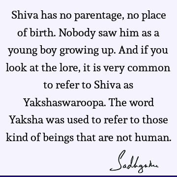 Lord Shiva Quotes :  Quote