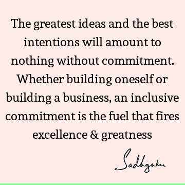 Inspirational Quotes :  Quote