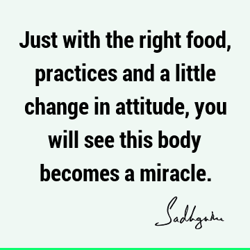 body Quotes : food Quote