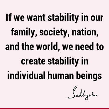 nation Quotes : society Quote