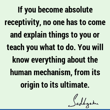 being human Quotes : mysticism Quote