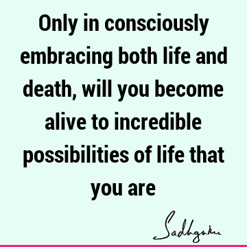 possibility Quotes :  Quote