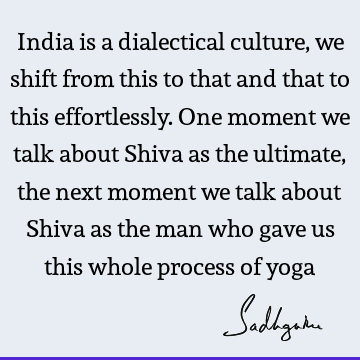 Lord Shiva Quotes : indian culture Quote