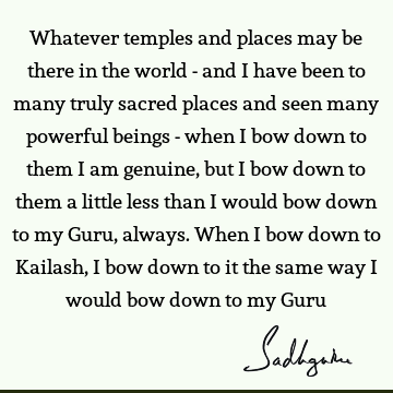 sadhguru Quotes :  Quote
