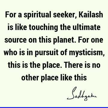 mysticism Quotes :  Quote