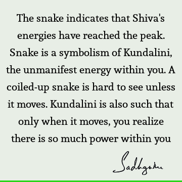 Lord Shiva Quotes :  Quote