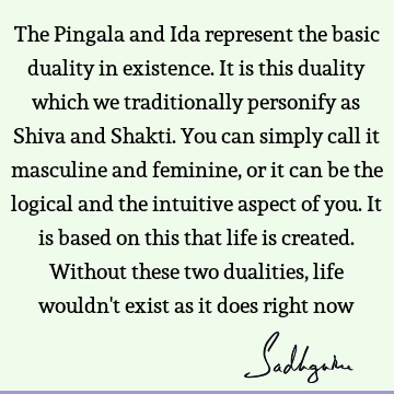 creation Quotes : existence, mysticism Quote