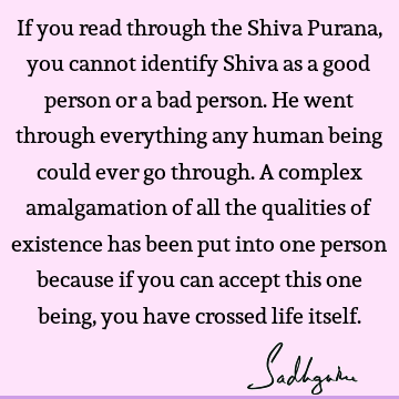Lord Shiva Quotes :  Quote