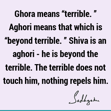 Lord Shiva Quotes :  Quote