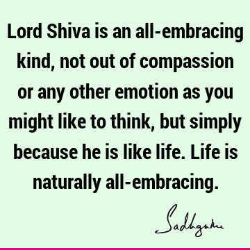 Lord Shiva Quotes :  Quote
