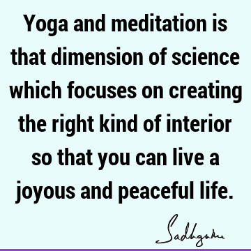 joy Quotes : Life, Peace, meditation, yoga Quote