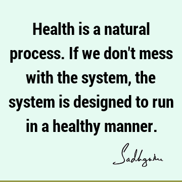 health Quotes :  Quote
