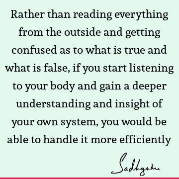 health Quotes : body Quote