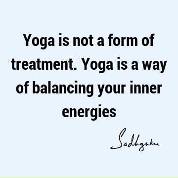 yoga Quotes : Short Quote