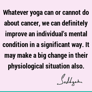 yoga Quotes :  Quote
