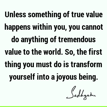 Inspirational Quotes : Transformation Quote