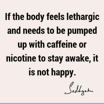 body Quotes : food Quote