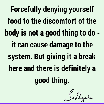 body Quotes : food Quote