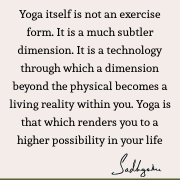 yoga Quotes :  Quote