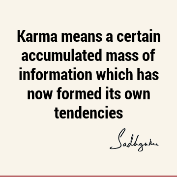 karma Quotes : Short Quote