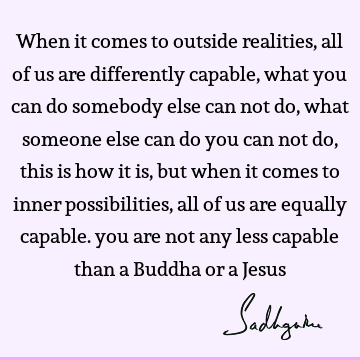 possibility Quotes : Inspirational Quote
