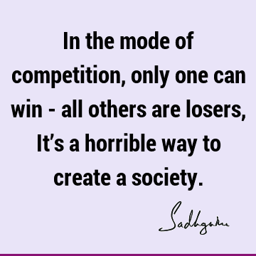 Short Quotes : Education, society Quote