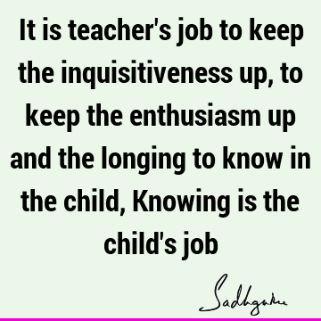 Education Quotes : longing Quote