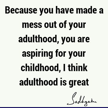Funny Quotes : Youth Quote