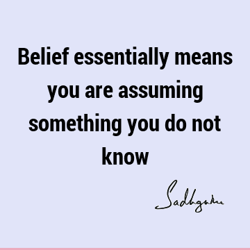 One liners Quotes : Short, Belief Quote