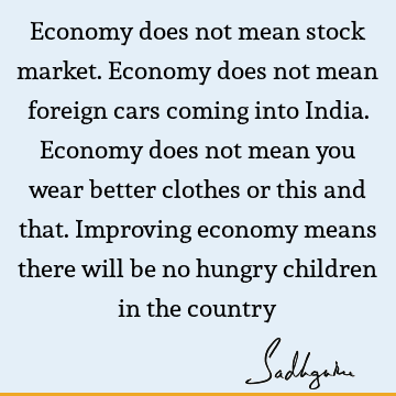 india Quotes : economics Quote