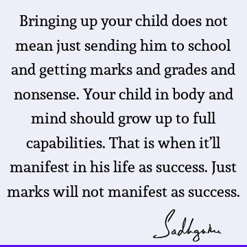children Quotes : Success Quote