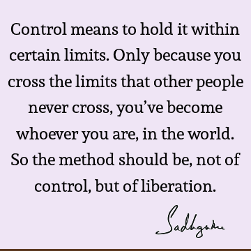 liberation Quotes :  Quote