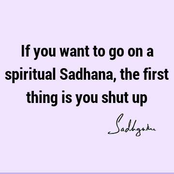 spirituality Quotes : Short Quote