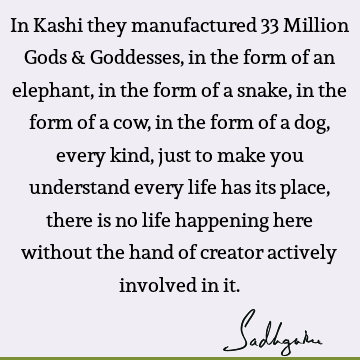 God Quotes : india Quote