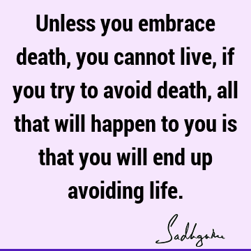 Death Quotes : Life Quote