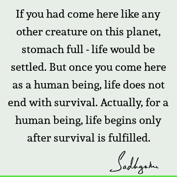 Truth Quotes : Life, Wisdom Quote
