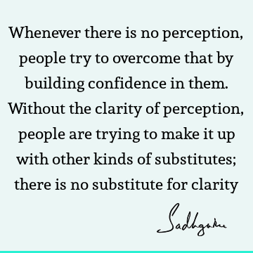 perception Quotes :  Quote