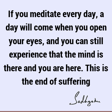 meditation Quotes :  Quote