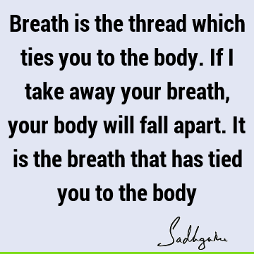 body Quotes :  Quote
