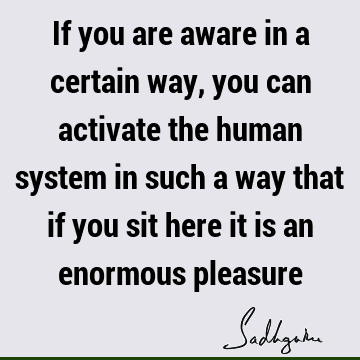 awareness Quotes : yoga Quote